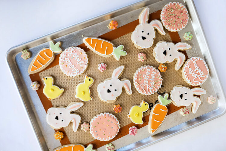 Easter  desserts